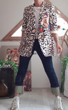 Veste Frida imprimée Animal