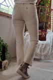 Jeans regular beige