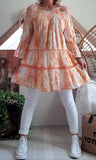 Blouse Leny orange