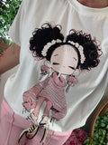 Tee-shirt Sophie rose