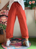 Pantalon Susanna rouille