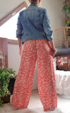 Pantalon Holly rouge
