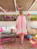Robe poncho fushia Jaipur
