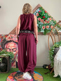Ensemble Milo bordeaux