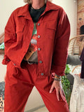 Veste City Terracotta