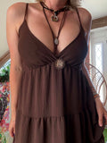 Robe Avila Chocolat du 36 au 46