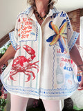 Chemise Crabe