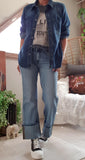 Jeans Baggy revers