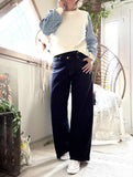 Pull Bleu Jeans blanc