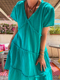 Robe Clarys turquoise