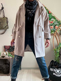 Manteau BLAIR beige du 36 au 42