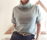 Pull Lanka gris clair