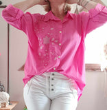 Chemise Tiffany fushia