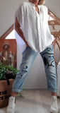 Blouse blanche Tiffany