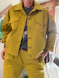 Veste City mourtarde du 38 au 48
