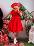 Robe Savana rouge