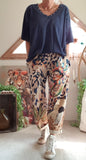 Haut Oversize bleu Star