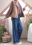 Gilet Marion camel