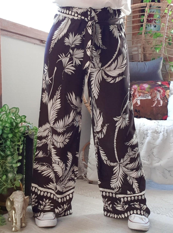 Pantalon Palma chocolat