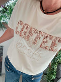 Tee-shirt Coffee du 36 au 42