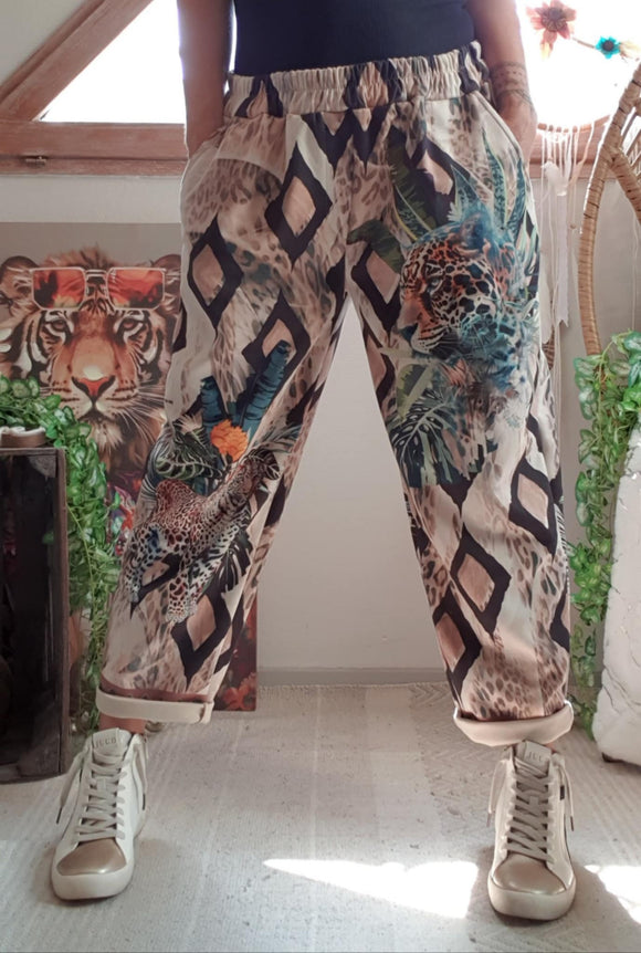 Jogg Oversize Tigre