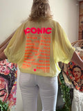 Blouse Iconic jaune