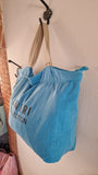 Grand sac fourre-tout Coveri bleu n2