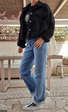 Veste noire Gaston