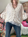 Gilet crochet Deborah