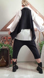 Veste Urban asymétrique sans manches