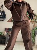 Ensemble Raven chocolat du 36 au 42