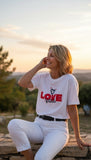Tee-shirt Love