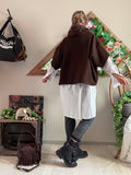 Veste Mila chocolat du 36 au 46