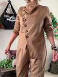 Veste Agathe camel du 36 au 42