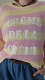 Pull Crème de la crème