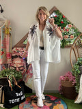 Blouse Sunset blanche