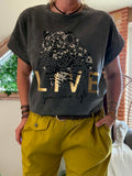 Tee-shirt Live du 36 au 42