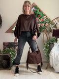 Sac Bohème SÉVILLE marron