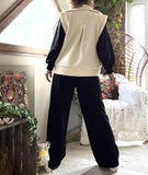 Veste sans manches blanche
