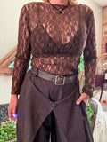 Haut dentelle Charlotte du 34 au 42