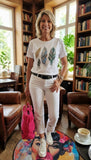 Tee-shirt Plume n 4
