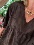 Robe Magalie chocolat