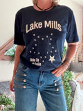Tee-shirt Lake Mills marine du 36 au 42