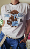 Tee-shirt Chic Girls bleu