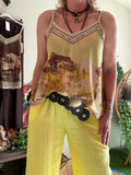 Top Provence jaune aspect brillant