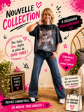 Tee-shirt Ample Bunny Anthracite du 38 au 48