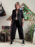 Veste Agathe noire du 36 au 42