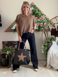 Pull CALISTA chocolat du 36 au 48