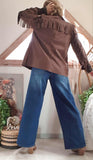Veste Country chocolat