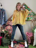 Pull Peace jaune